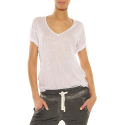 T-Shirt Majestic Filatures white